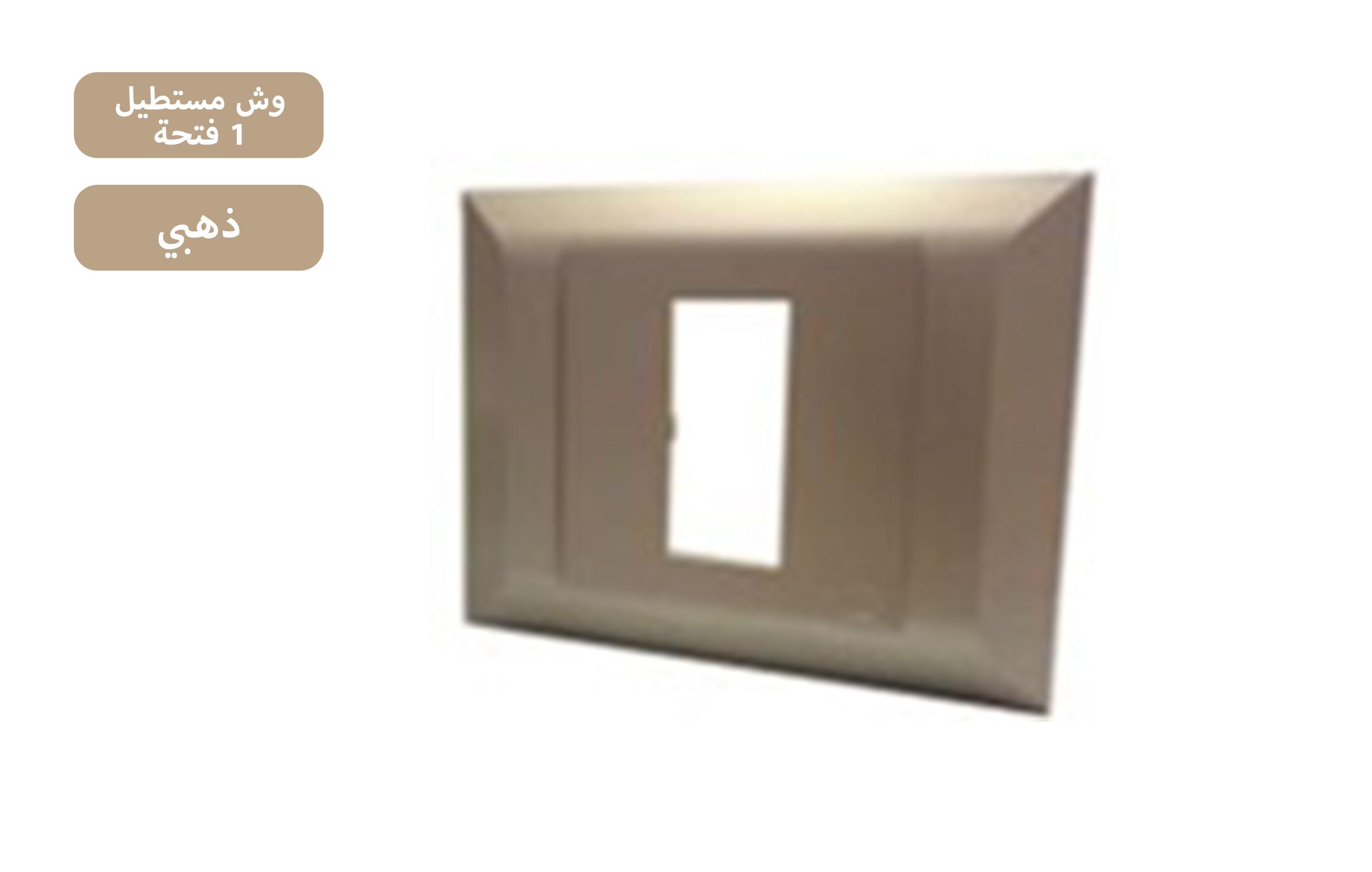 وش 1 فتحة ذهبي MK