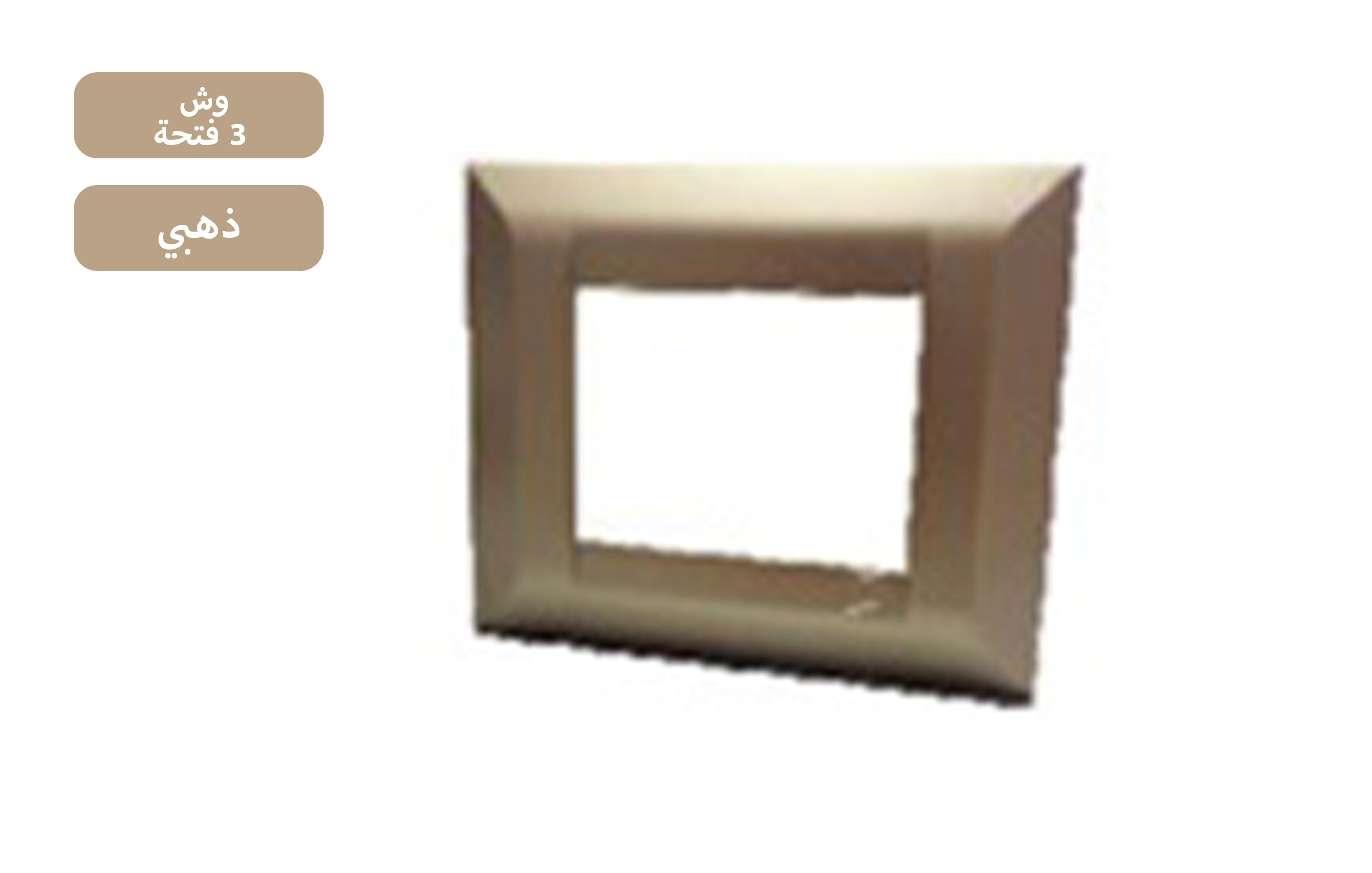 وش 3 فتحة ذهبي MK