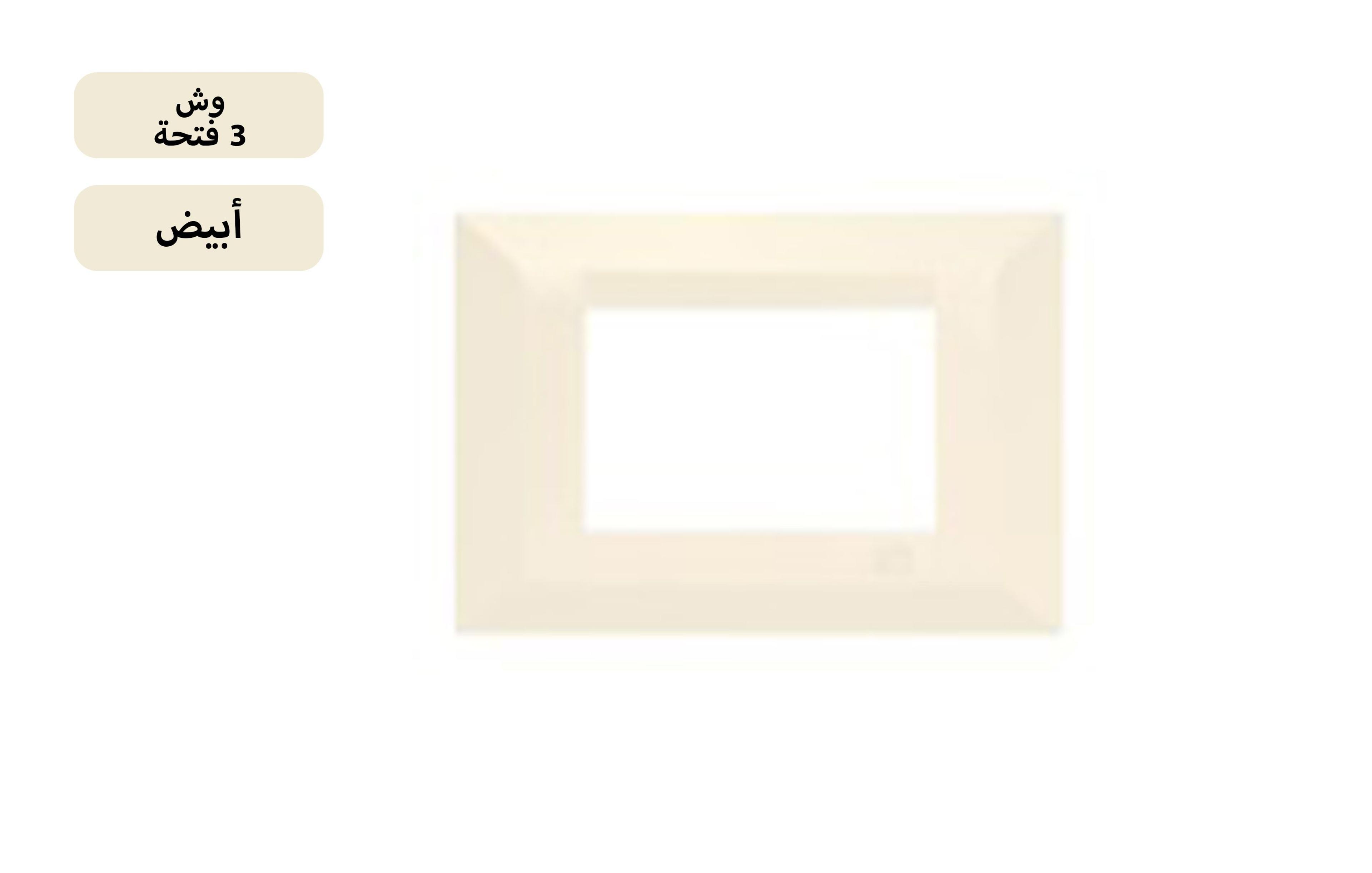 وش 3 فتحة بيج MK