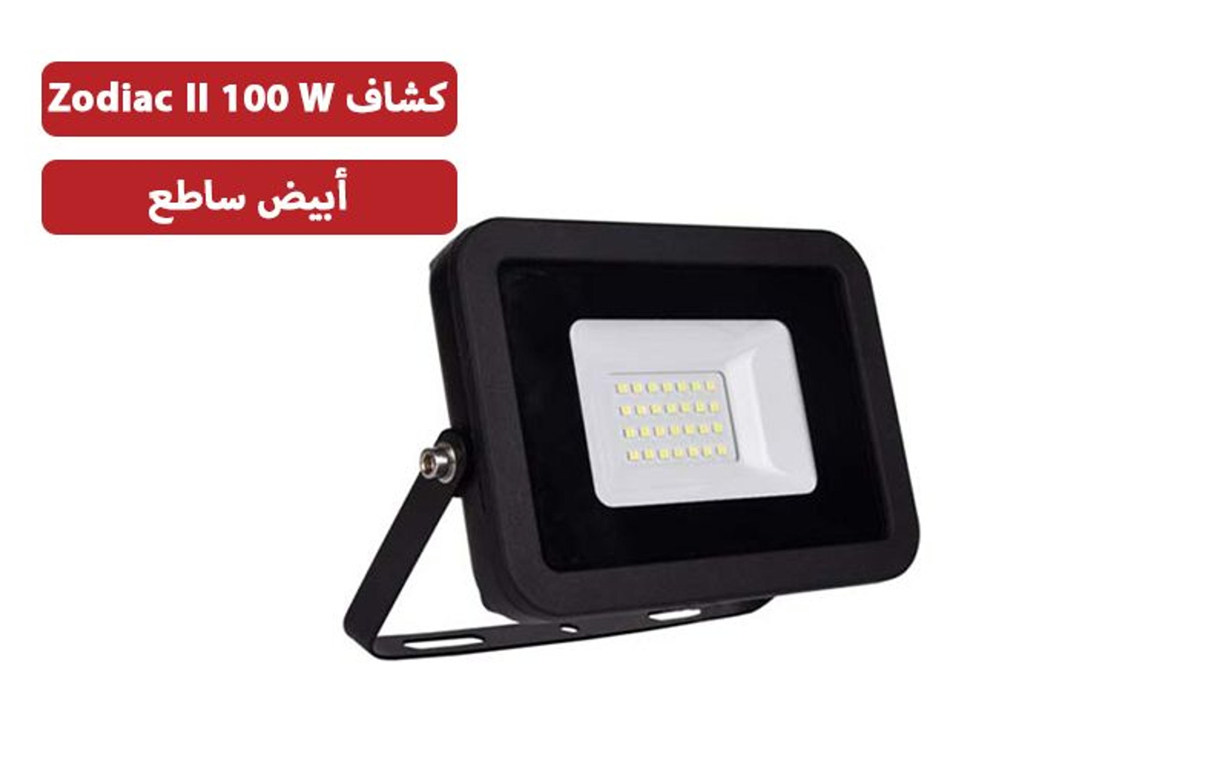 كشاف وجهات السويدي أبيض ساطع 100 وات (FGLFZ02V10100G006K0WL0001)