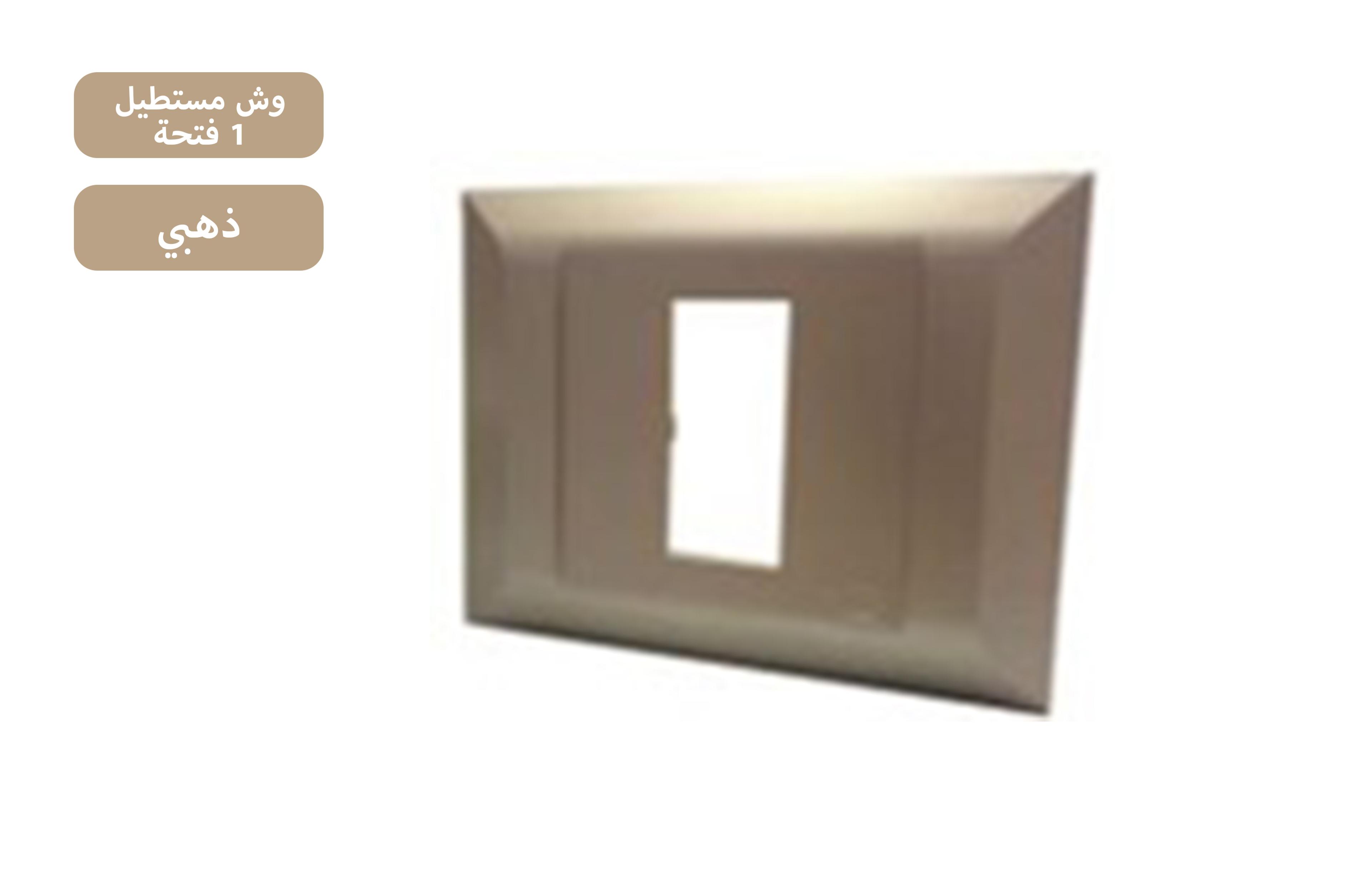 وش 1 فتحة ذهبي MK